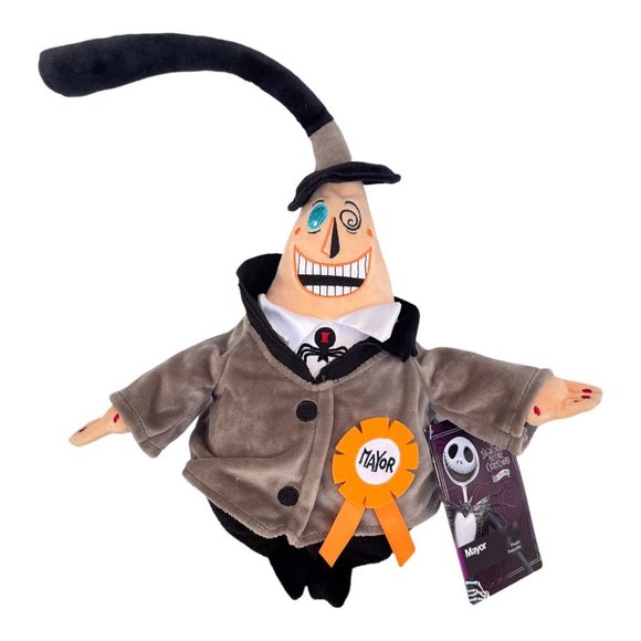 Disney Store Nightmare Before Christmas Mayor Plush - Picture 2 of 6